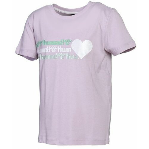 Hummel majica za devojčice hmlpony t-shirt ljubičasta Cene