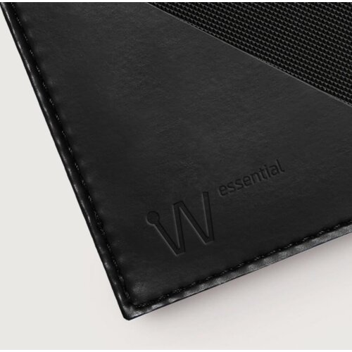 Baggizmo Wiseward Essential novčanik - Jet Black Slike