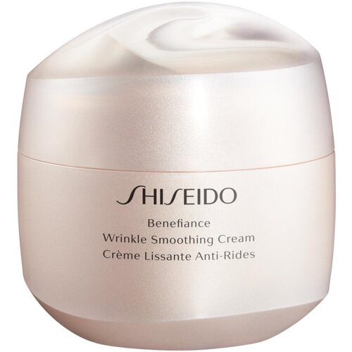 Shiseido Benefiance Wrinkle Smoothing Cream dnevna in nočna krema proti gubam 75 ml za ženske Slike