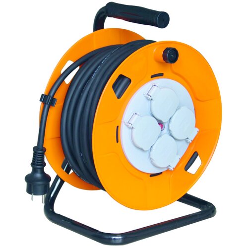 Home Motalica za kabl, 30 met., H07RN-F, 3 x 1.5 mm&amp;sup2;, IP44 - HJR 10-30 Slike