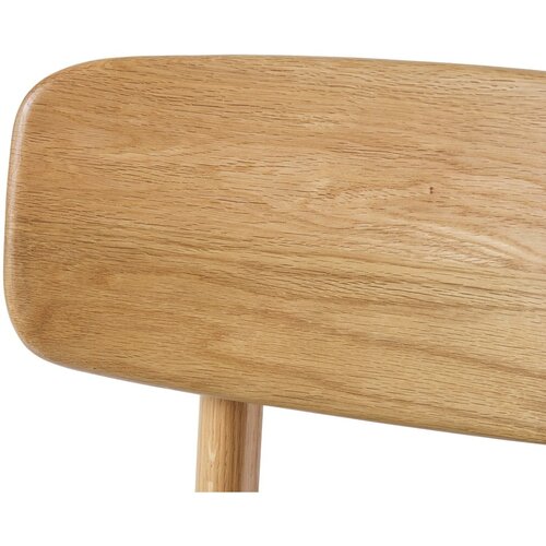 Unique Furniture Bež/naraven jedilni stol Livo &amp;ndash; Slike