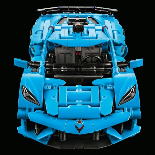 Lego Technic - Plavi Chevrolet Corvette Stingray (42217) Slike