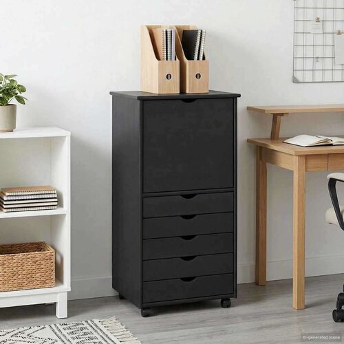  Gležnji kabinet Siva 53 x 39 x 103 cm Masivno borovo les, (5000263269) Cene