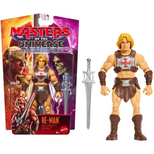 Mattel Masters of the Universe: Branilci vesolja He-Man akcijska figura 14 cm - Cene