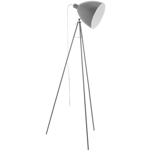 Eglo 33095 - podna lampa dundee 1xE27/60W/230V siva Cene