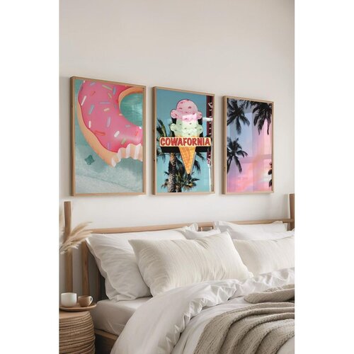 WALLXPERT Ç-300359 - 5070 višenamenski dekorativni set slika (3 komada) Cene