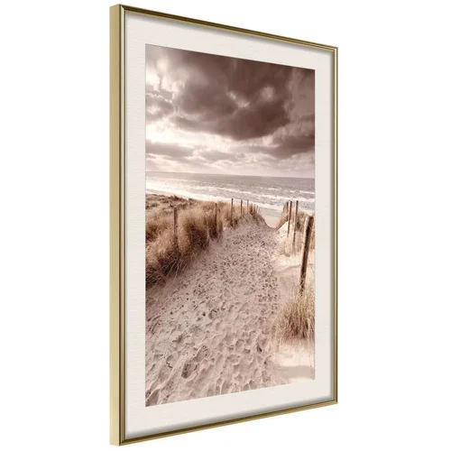  Poster - Sandy Path 40x60