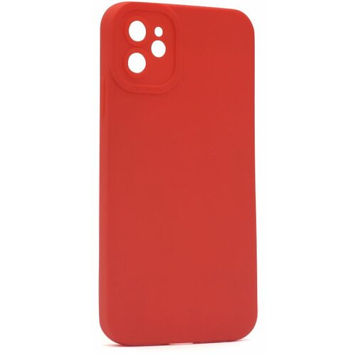 futrola silikonska pro za iphone 11/ crvena- Slike