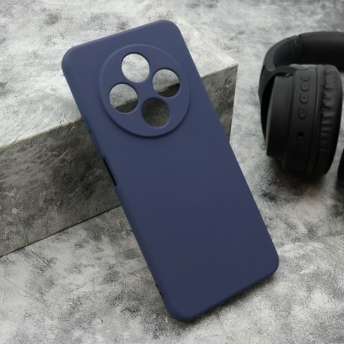  Maska VELVET TOUCH za Xiaomi Redmi 14C 4G/Redmi A4 5G/ tamno plava Slike