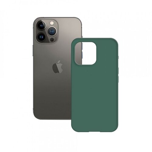 Ksix silikonska za&scaron;titna maska za iPhone 14 Pro, zelena Cijene
