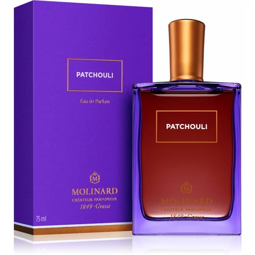 Molinard Les Elements Collection Patchouli parfumska voda 75 ml unisex