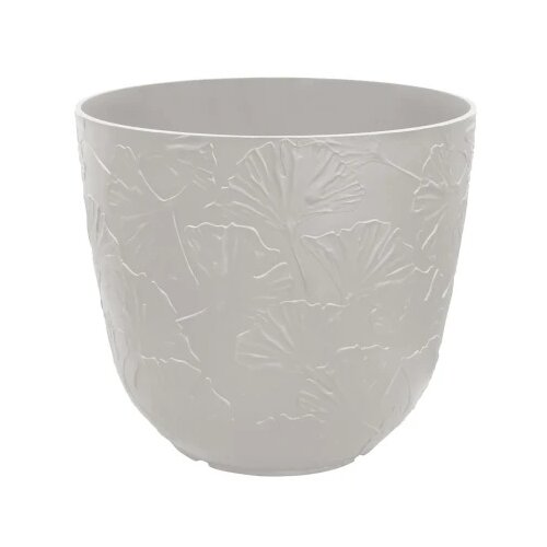 MULTY HOME EU5100647 saksija Melody Ginko 36 cm (svetlo krem) ( EU5100647 ) Cene