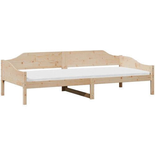 vidaXL Okvir kreveta bez madraca 90 x 190 cm od masivne borovine Cene