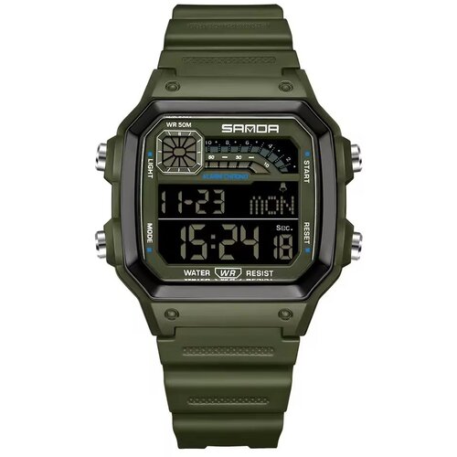  Digitalna ura SANDA BA-41788 - Zeleni KP41788 Cene