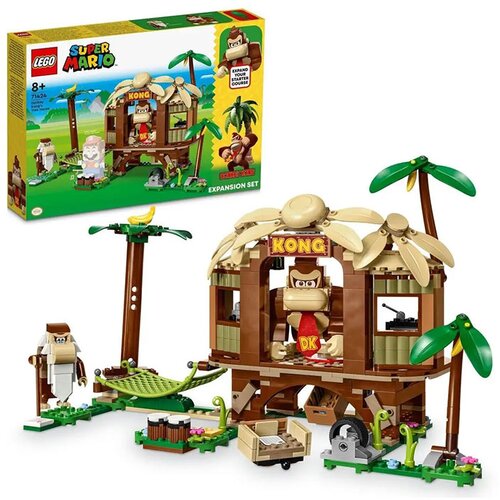 Lego Super Mario: Razširitveni komplet Donkey Kongova hiša na drevesu Cene