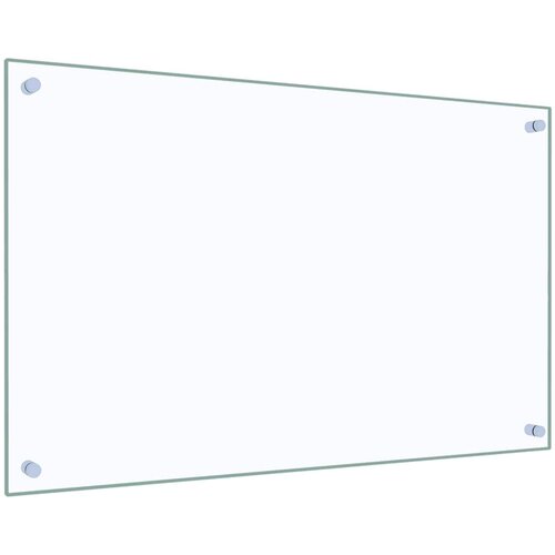  Kuhinjske za&amp;scaron;tite od prskanja 2 kom prozirne 80x50 cm staklene Slike