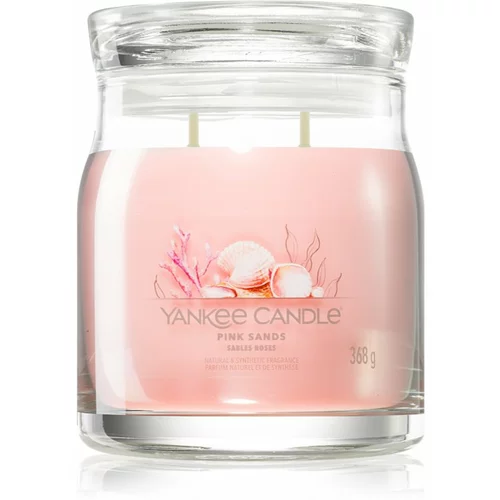 Yankee Candle Pink Sands dišeča sveča Signature 368 g