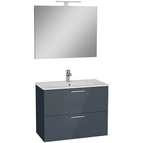 Vitra MIASET80A Mia 79 x 61 x 39,5 cm kopalniški sestav Cene