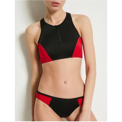 Koton Bikini Top - Pink - Color block Slike