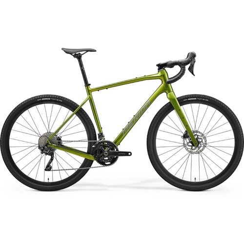 Merida SILEX 400 FALL GREEN gravel bicikl (MY25) - L (55) Slike