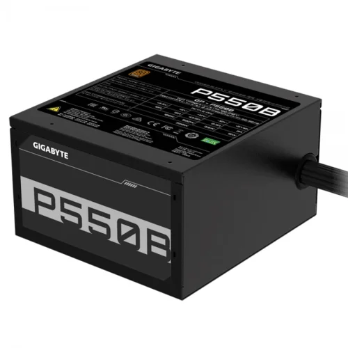 Gigabyte PSU 550W; 80+ bronze 6xSATA