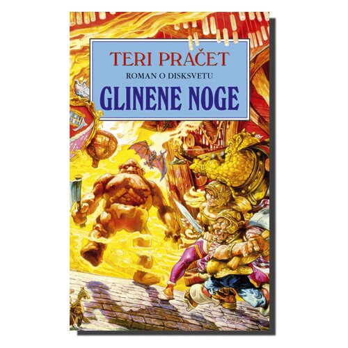 Laguna Teri Pračet - GLINENE NOGE Slike