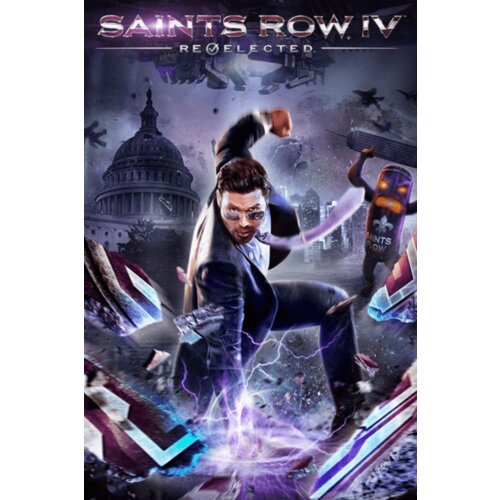 Steam Saints Row IV: Re-Elected (PC) Key GLOBAL Cene