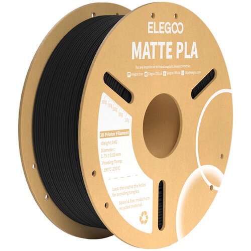Elegoo Filament PLA Matte (Crni) Slike