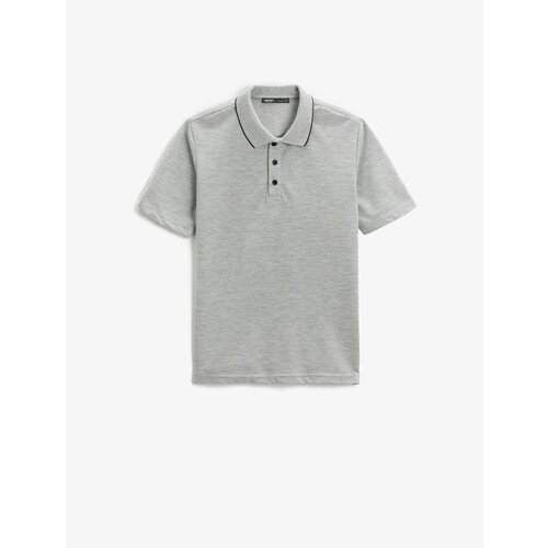 Koton T-Shirt - Gray - Regular fit Slike