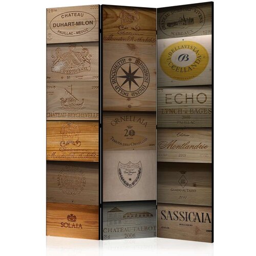  Paravan u 3 dijela - Old Vineyard [Room Dividers] 135x172 Slike
