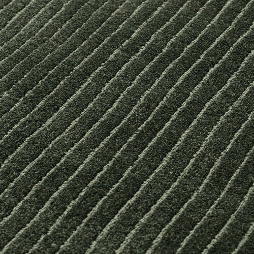 Asiatic Carpets Tamno zeleni ručno rađen tepih 160x230 cm &amp;ndash; Slike