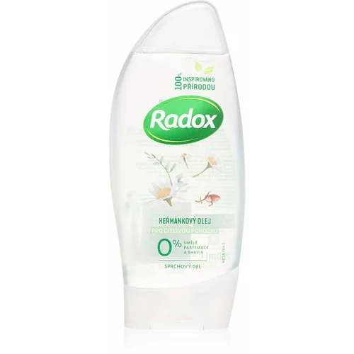 RADOX Camomile Oil nežni gel za prhanje 250 ml