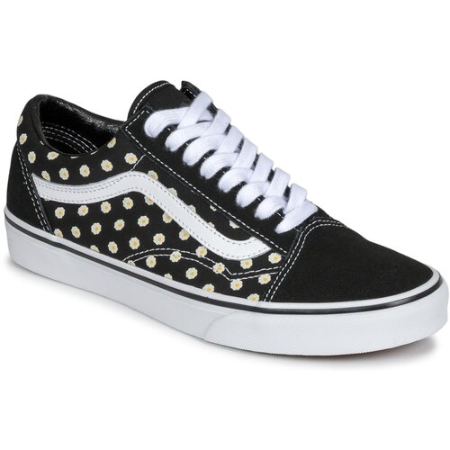 Vans Nizke superge UA Old skool FLORAL Črna Slike