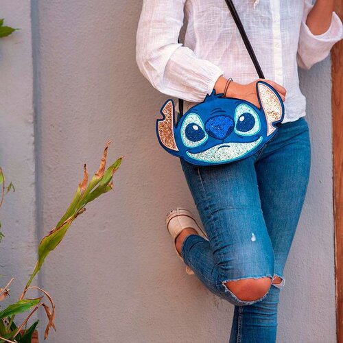 Disney Stitch 3D torbica za rame 26,5 x 18 x 5 cm Cene