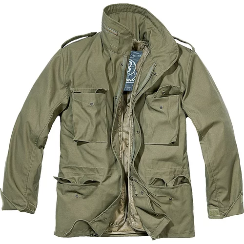 Brandit muška vojnička zimska jakna M-65 standard, maslinasta