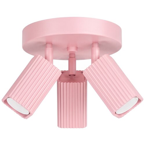 Sollux Lighting Stropna svetilka RAYO 3P roza, (5000499615) Cene