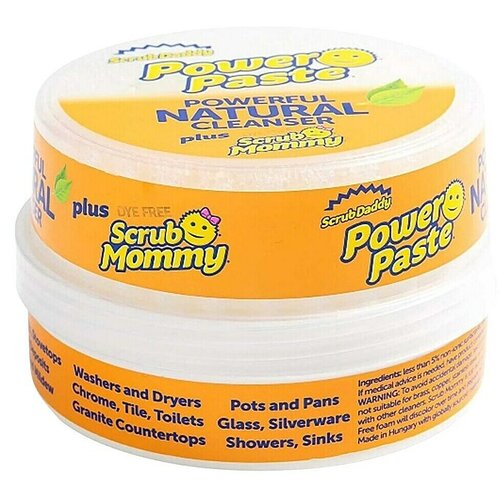  Univerzalno svenamjensko sredstvo za čišćenje Power Paste + Scrub Mommy bez boja (11 x 11 x 8 cm) Cijene