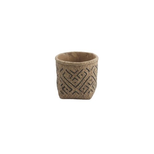Dekordom ak097-135 Saksija stoffa naturale 14x14x13 - n03 ( 023687 ) Cene