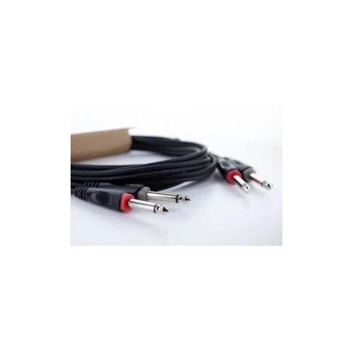 Cordial 14844 utičnica audio priključni kabel [2x klinken utikač 6.3 mm (mono) - 2x klinken utikač 6.3 mm (mono)] 1.50 m Cijene