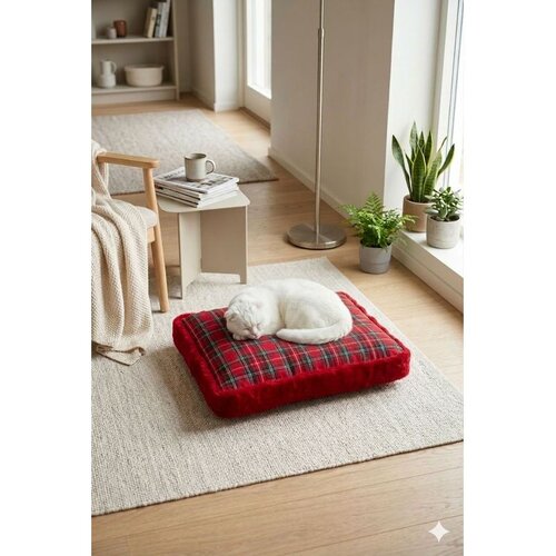 Paws &amp;amp;amp; Whiskers Krevet za kućne ljubimce crveni Slike