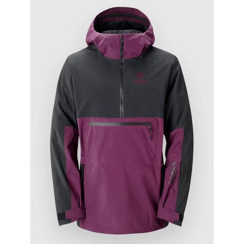 Jones Snowboards Mtn Surf Rec Anorak deep purple Cene