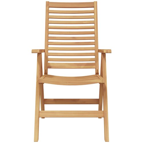  Stolica 4 pcs Smeđa 64.5 x 52 x 108 cm Čvrsto teak drvo Slike