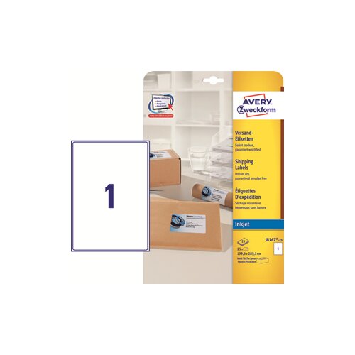 Avery Zweckform Etikete za pakete 199,6 x 289,1 mm Slike