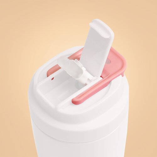 BeastPink termo fla&amp;scaron;a white 500 ml Slike