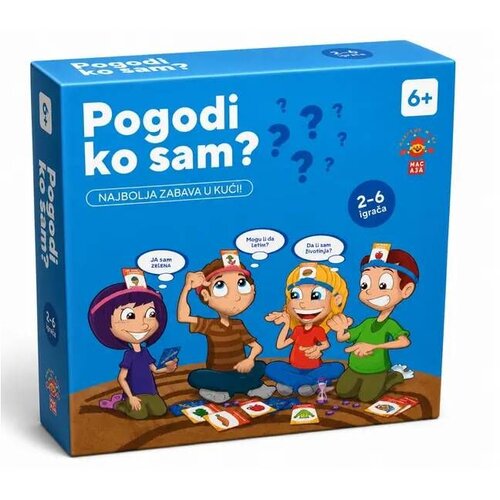 Magaza Pogodi ko sam 58694-Dru&amp;scaron;tvena igra SR Slike