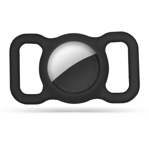 TECH-PROTECT SMOOTH CASE BLACK ZA APPLE AIRTAG COLLAR COVER, (22069666) Cene