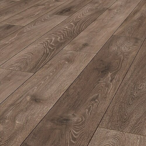LOGOCLIC Laminat Logoclic Aquaprotect Night Oak (1285 x 192 x 8 mm, rustikalen videz, hrast) Cene