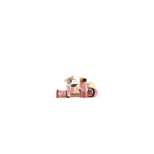 The Body Shop poklon paket za negu tela Zingy Pink Grapefruit Little Gift Box AYR21 Slike