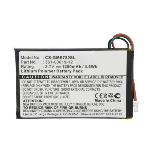 Beltrona akumulatorska navigacijska naprava Nadome&amp;scaron;ča originalno baterijo 361-00019-12 3.7 V 1250 mAh, (20411842) Slike
