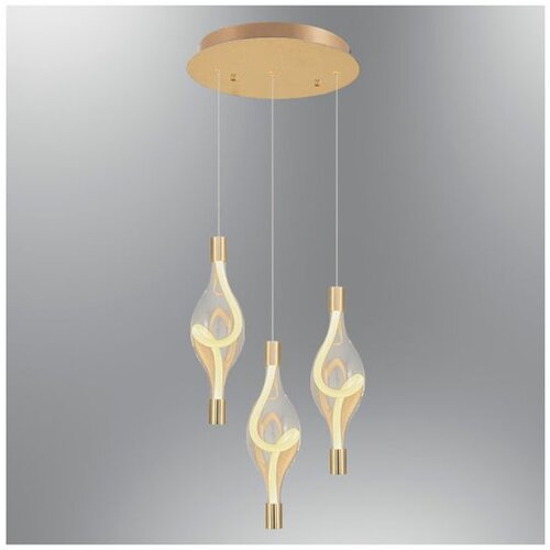 Opviq luster Hare 3439-3A-3, LED 28 W, žuti Cene